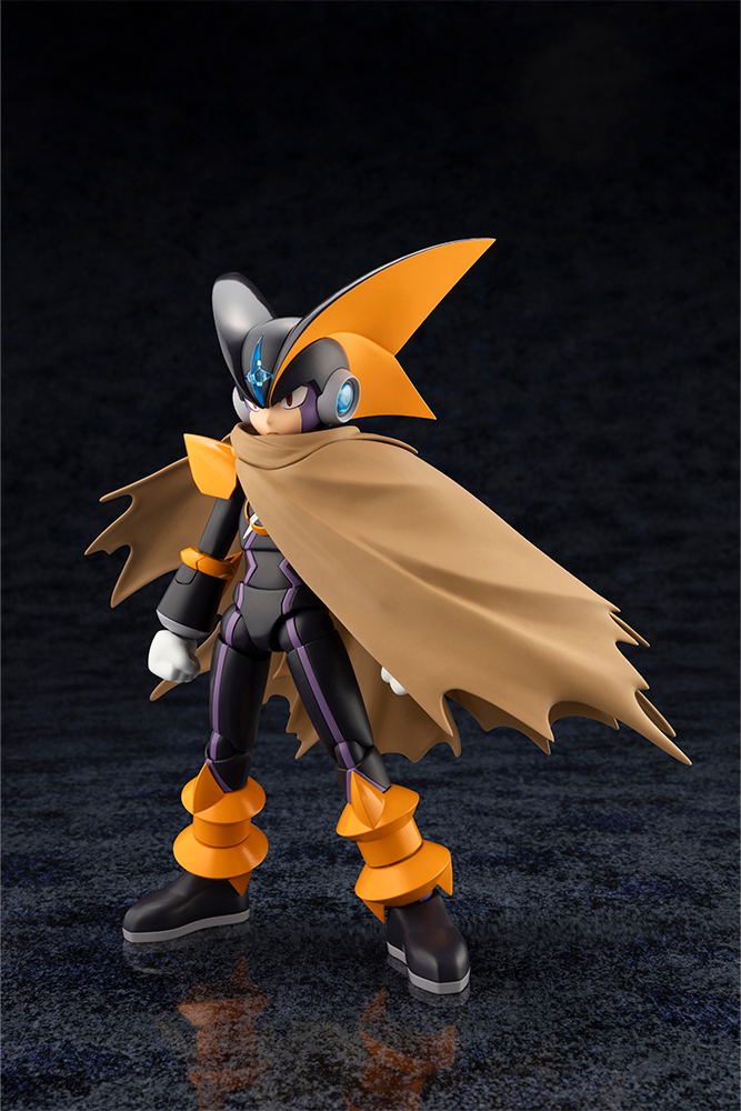 Mega Man Battle Network Plastic Model Kit: Forte.EXE