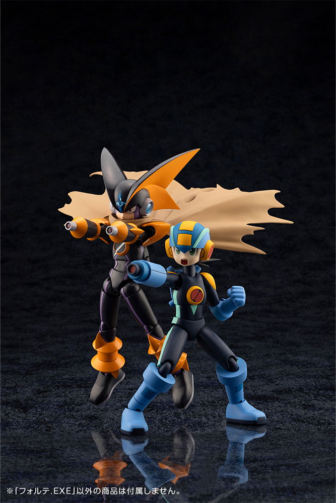 Mega Man Battle Network Plastic Model Kit: Forte.EXE image 20