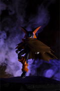 Mega Man Battle Network Plastic Model Kit: Forte.EXE thumbnail 21