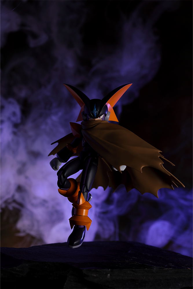 Mega Man Battle Network Plastic Model Kit: Forte.EXE image 21