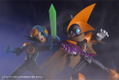 Mega Man Battle Network Plastic Model Kit: Forte.EXE thumbnail 22