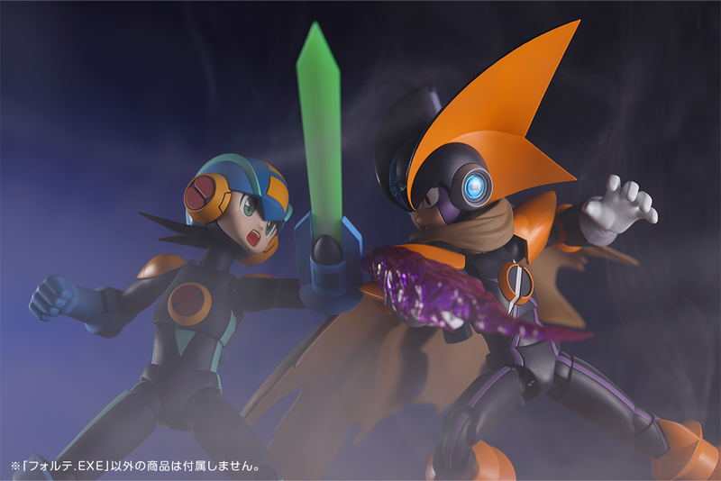 Mega Man Battle Network Plastic Model Kit: Forte.EXE image 22
