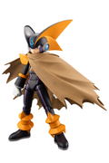Mega Man Battle Network Plastic Model Kit: Forte.EXE thumbnail 1