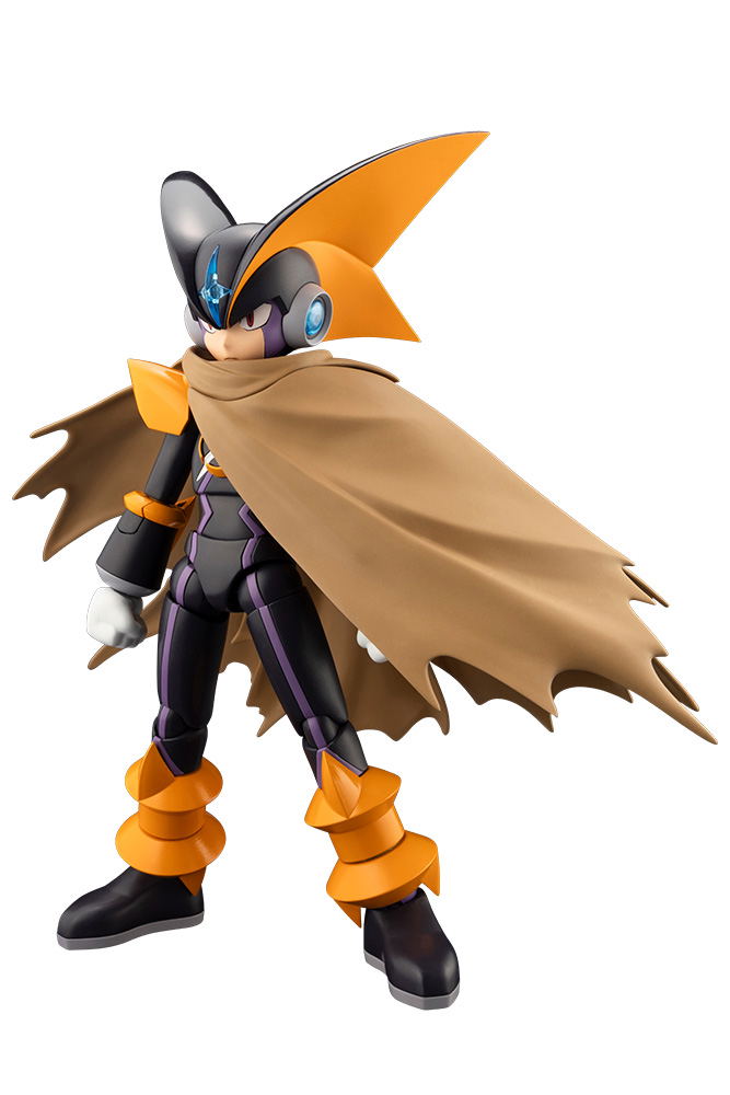 Mega Man Battle Network Plastic Model Kit: Forte.EXE image 1