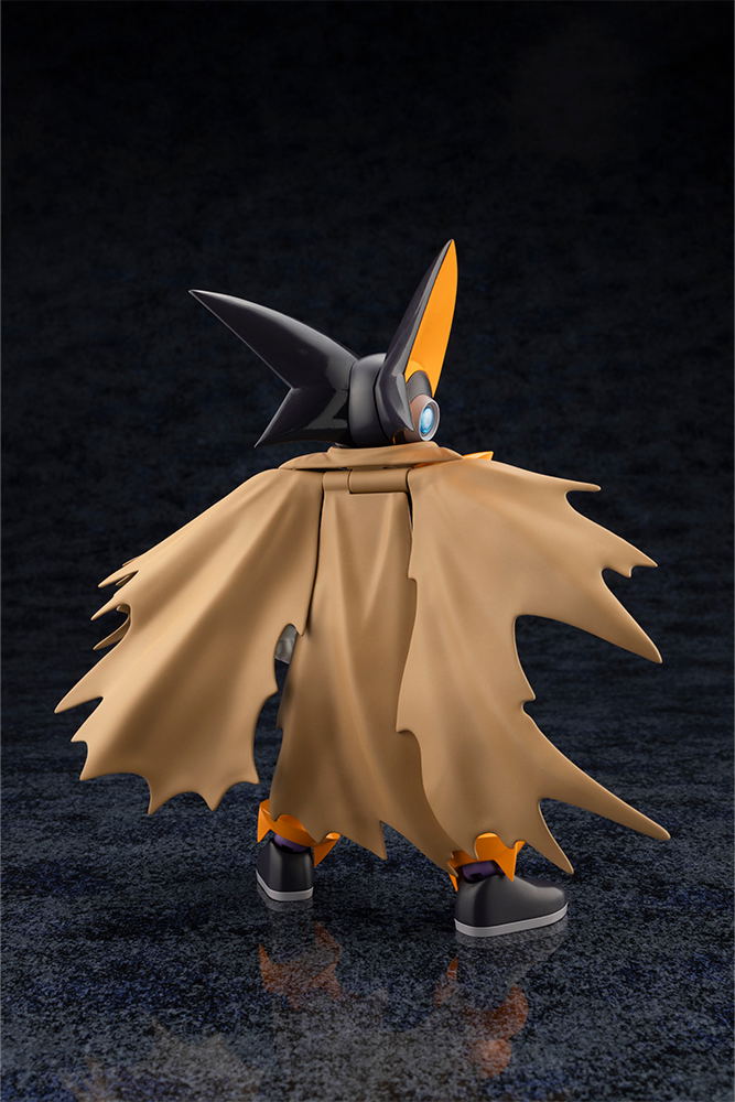 Mega Man Battle Network Plastic Model Kit: Forte.EXE image 3