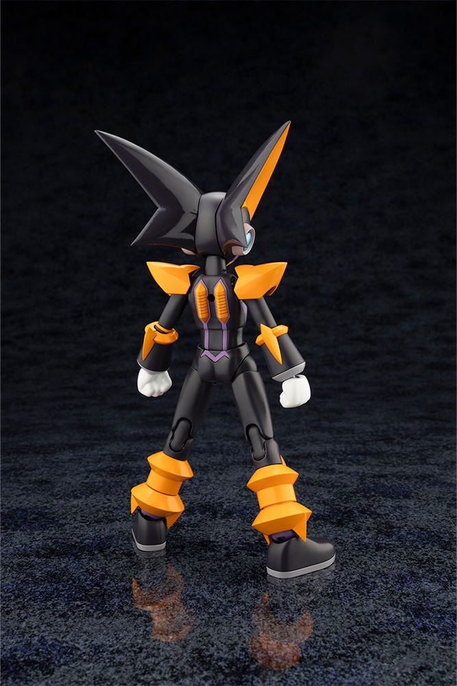Mega Man Battle Network Plastic Model Kit: Forte.EXE image 5