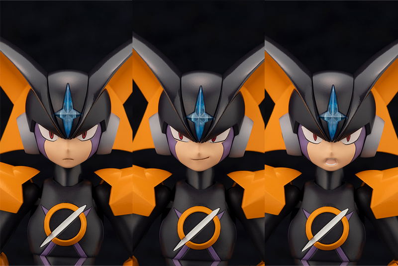 Mega Man Battle Network Plastic Model Kit: Forte.EXE image 6