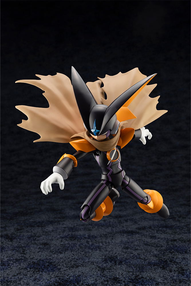 Mega Man Battle Network Plastic Model Kit: Forte.EXE image 8