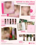 MINNIE ((G)I-DLE) - HER / 1ST MINI ALBUM (LP Ver.) thumbnail 4