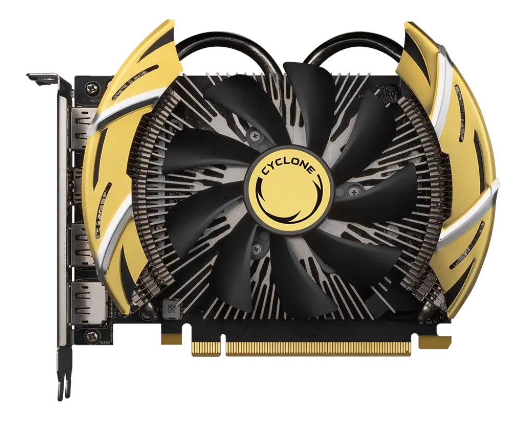 MSI GeForce RTX 4060 CYCLONE 8G OC for Desktop