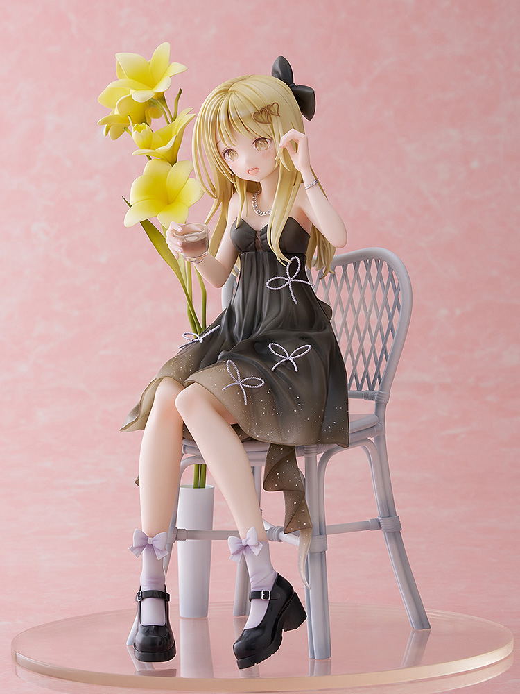 Original Character 1/6 Scale Pre-Painted Figure: Illustrator Collection Figure Toshishita Kanojo Illustration by Nabi image 3