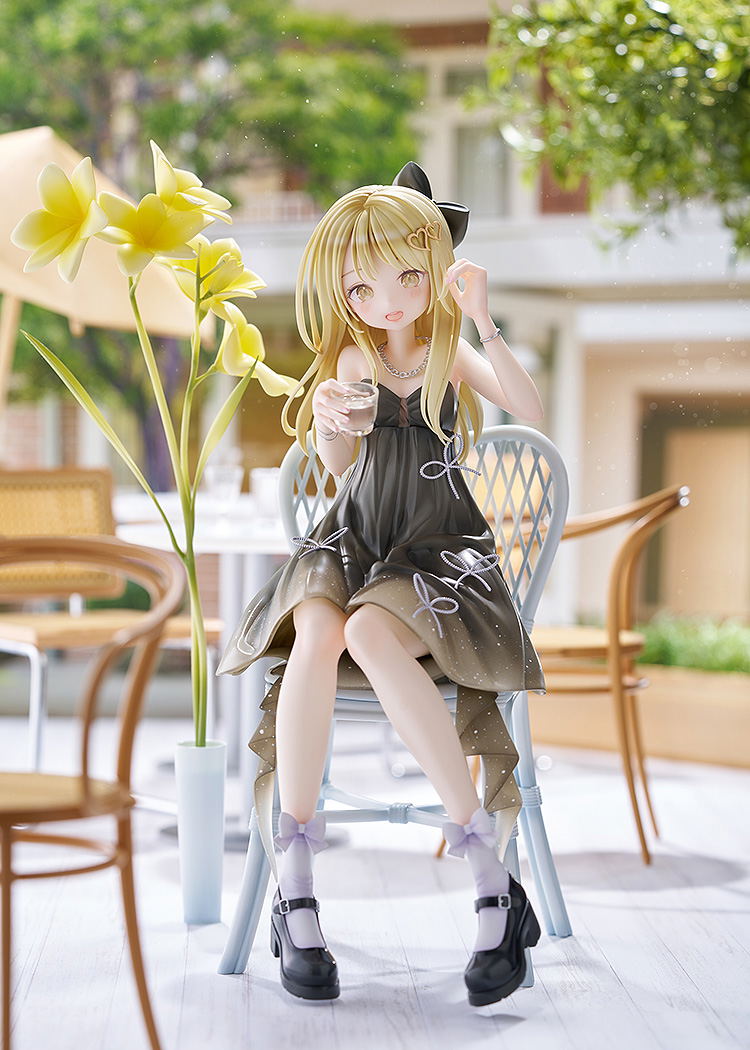 Original Character 1/6 Scale Pre-Painted Figure: Illustrator Collection Figure Toshishita Kanojo Illustration by Nabi image 7
