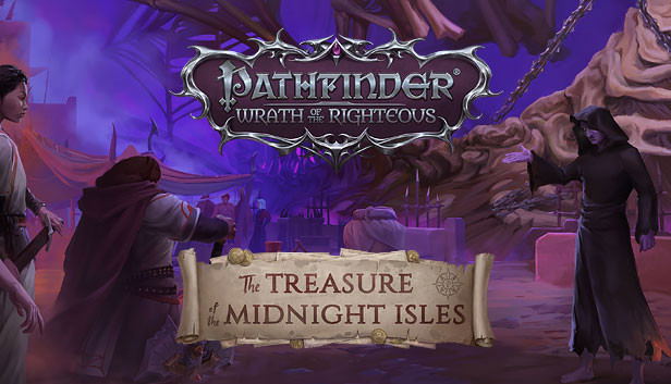 Pathfinder: Wrath of the Righteous - The Treasure of the Midnight Isles (DLC) DLC STEAM digital — Import Game Deal