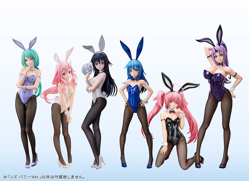 That Time I Got Reincarnated as a Slime 1/4 Scale Pre-Painted Figure: Shizu Bunny Ver. image 8