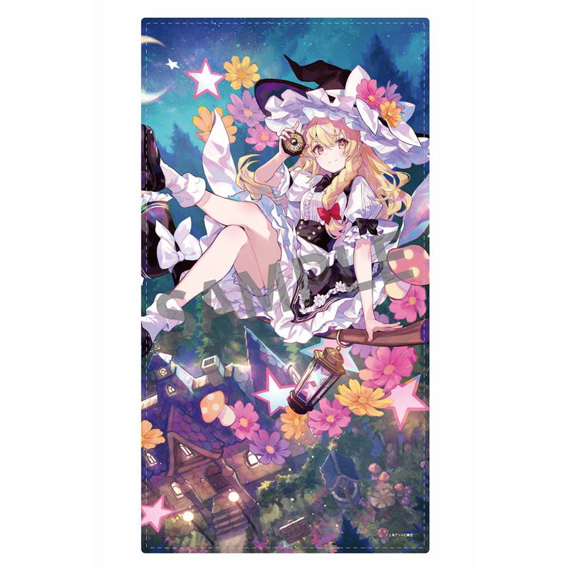 Touhou Project Fuwafuwa Big Blanket 5 Kirisame Marisa Illust. Fuzichoco image 1