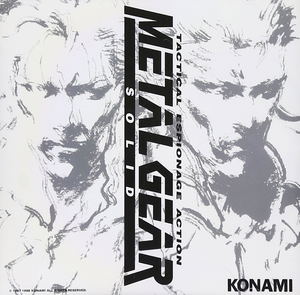 Metal Gear Solid Original Game Soundtrack_