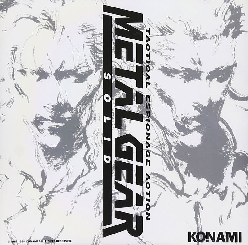 Metal Gear Solid Original Game Soundtrack image 1