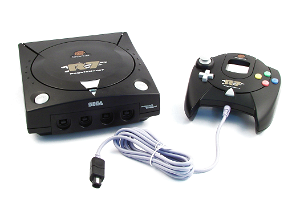 Dreamcast Console - Regulation 7 Bundle (Japanese version)