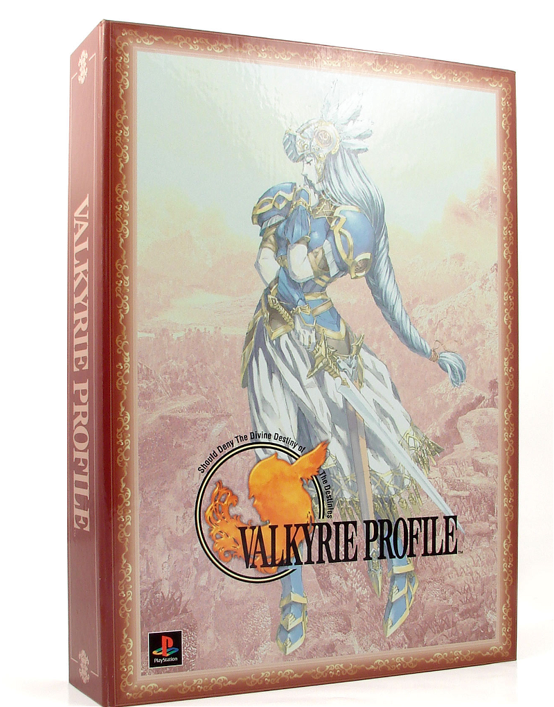 Valkyrie Profile [Limited Deluxe Pack] for PlayStation