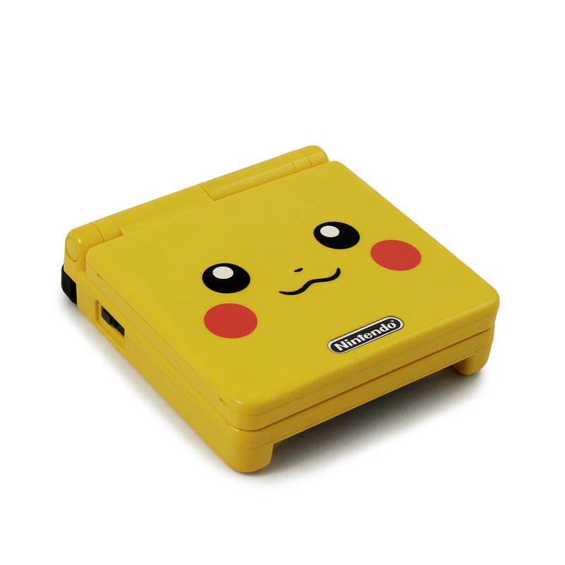 Game Boy Advance SP - Pikachu Limited Edition (110V) image 4