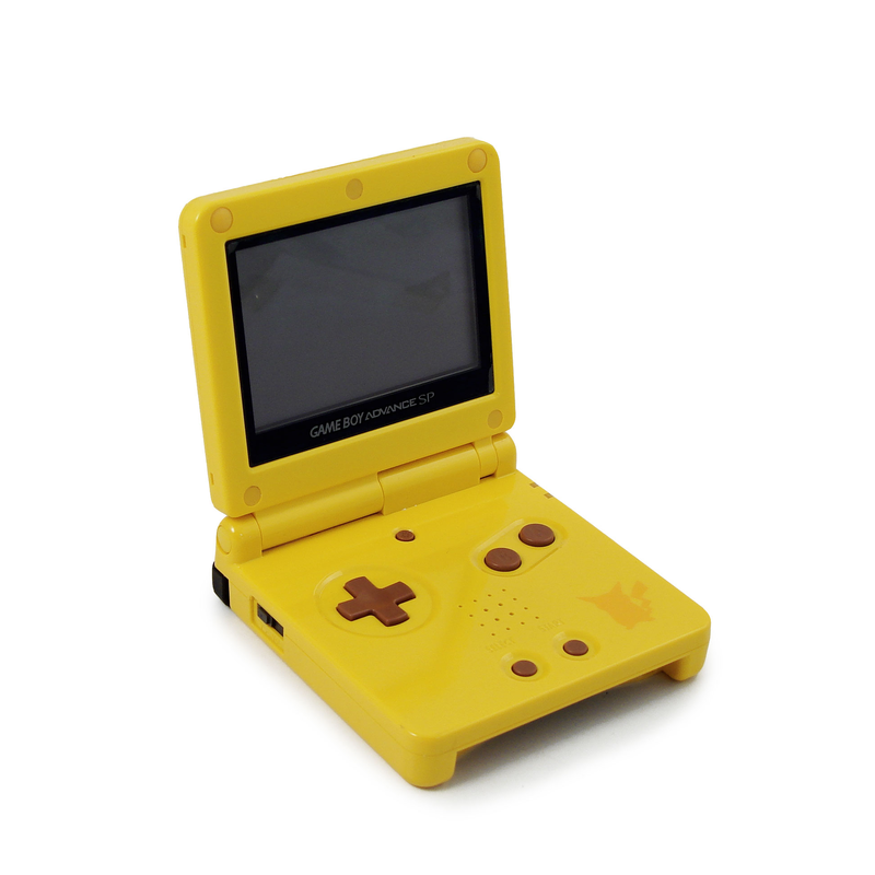 Game Boy Advance SP - Pikachu Limited Edition (110V) image 5