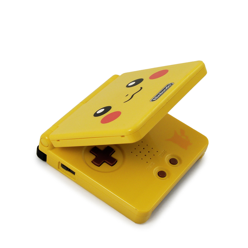 Game Boy Advance SP - Pikachu Limited Edition (110V) image 6