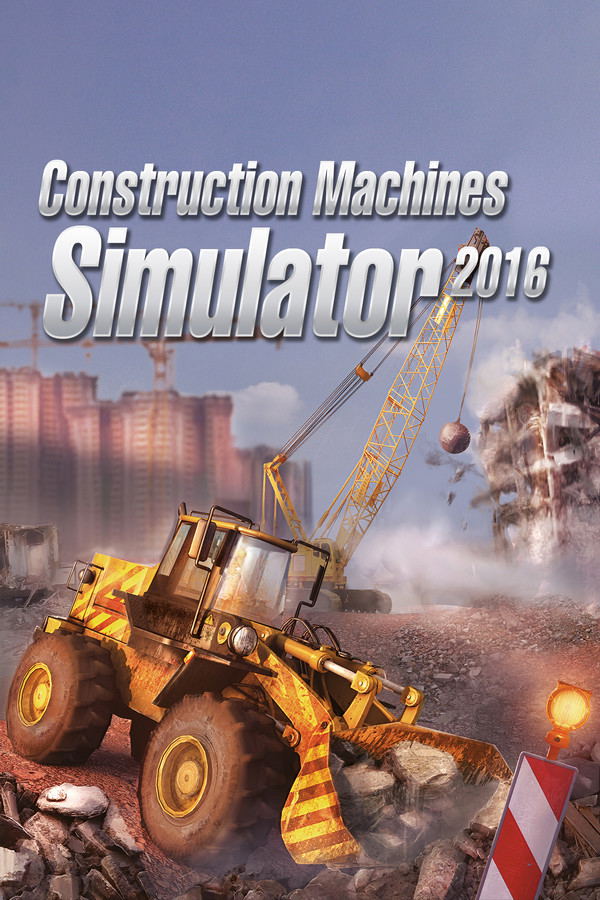 Construction Machines Simulator 2016 STEAM digital — Import Game Deal