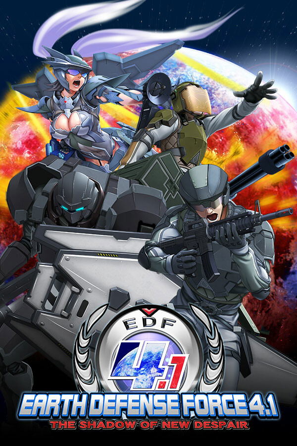 Earth Defense Force 4.1: The Shadow of New Despair STEAM digital — Import Game Deal