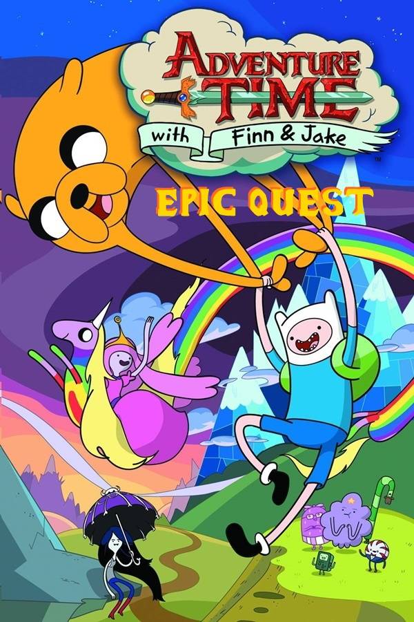 Adventure Time: Finn and Jake's Epic Quest STEAM digital for Windows