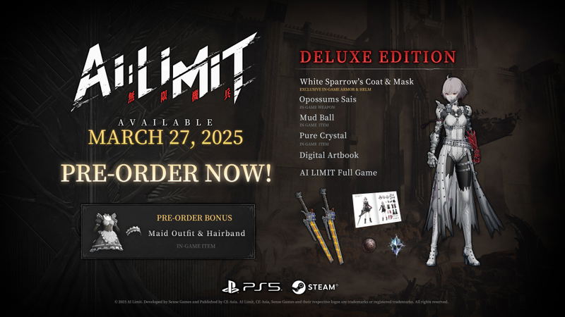 AI Limit [Deluxe Edition] (Multi-Language) image 1