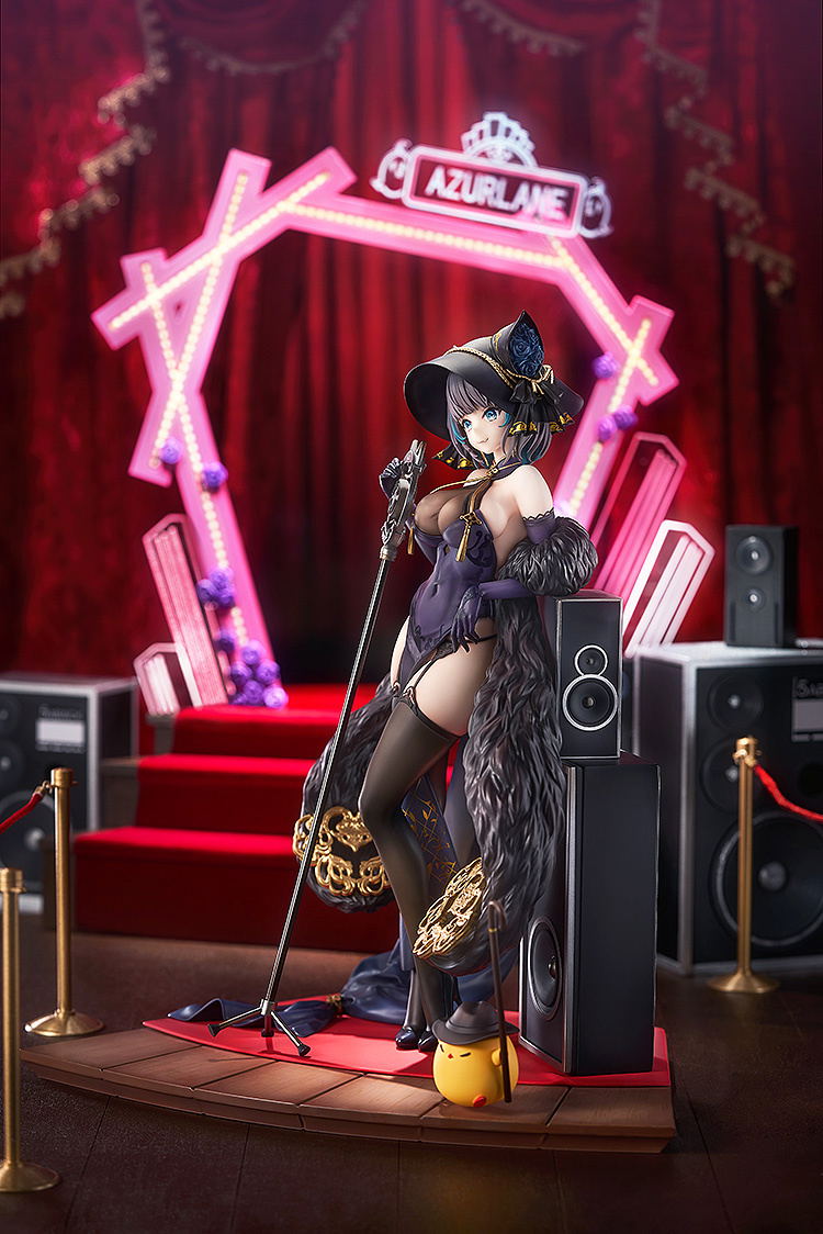 Azur Lane 1/7 Scale Pre-Painted Figure: Cheshire Cait Sith Crooner image 10