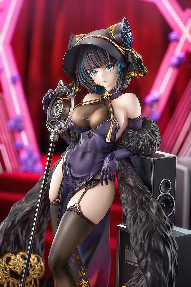 Azur Lane 1/7 Scale Pre-Painted Figure: Cheshire Cait Sith Crooner image 11