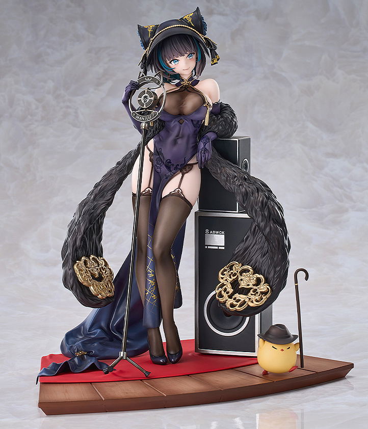 Azur Lane 1/7 Scale Pre-Painted Figure: Cheshire Cait Sith Crooner image 3
