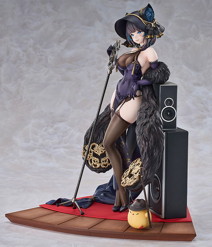 Azur Lane 1/7 Scale Pre-Painted Figure: Cheshire Cait Sith Crooner image 5