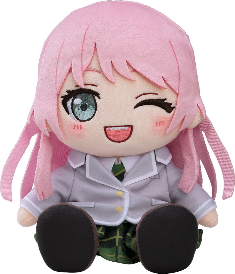 BanG Dream! Plushie MyGO!!!!! Chihaya Anon School Uniform Ver. (Re-run) image 1
