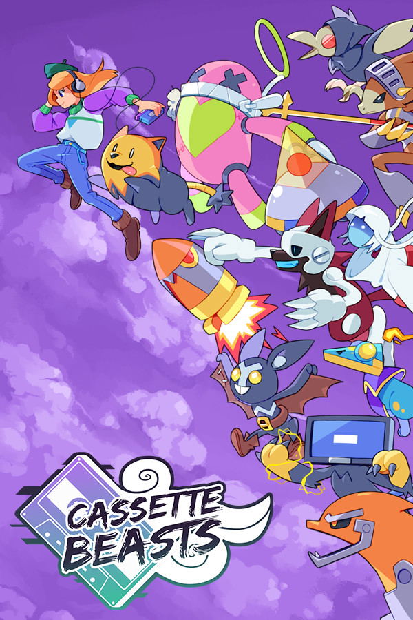 Cassette Beasts <span class="ext" style="background-color: #2a475e; color: #FFFFFF;">STEAM</span> <span class="ext ext_digital">digital</span> image 1