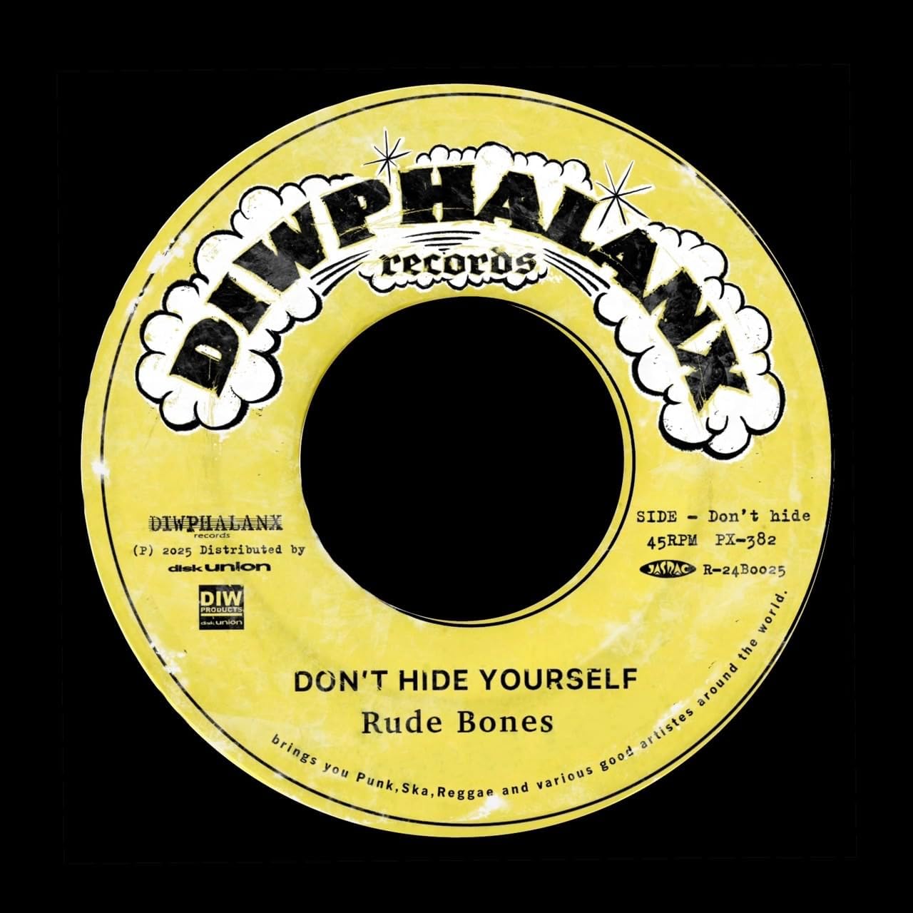 Don't Hide Yourself (Vinyl) — Import Game Deal