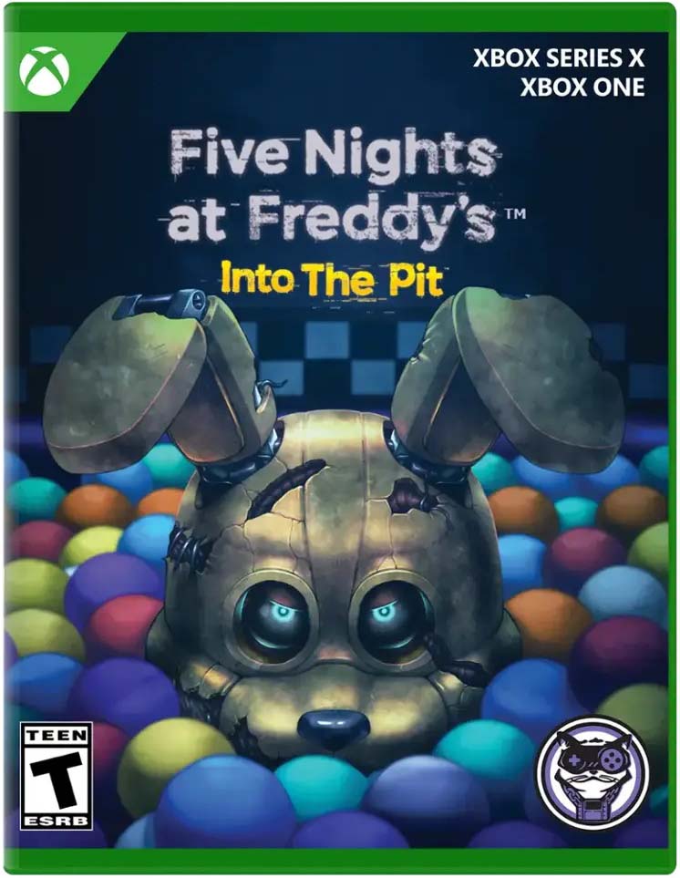 Five Nights at Freddy's: Into the Pit image 1
