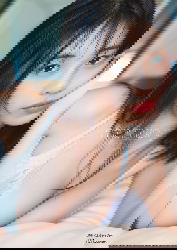 Hina Kikuchi 20th Birthday Photo Book