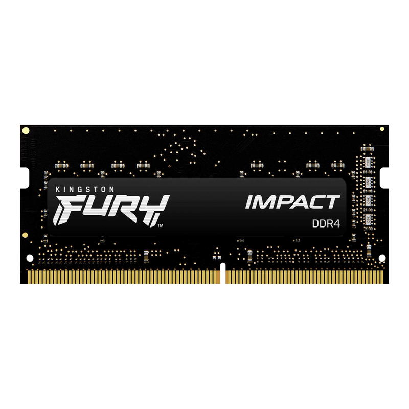 Kingston FURY Impact SO-DIMM, DDR4-3200, CL20-22-22 (16GB) image 1