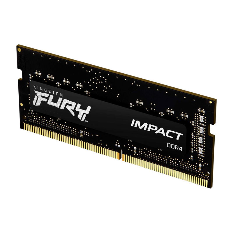 Kingston FURY Impact SO-DIMM, DDR4-3200, CL20-22-22 (16GB) image 2