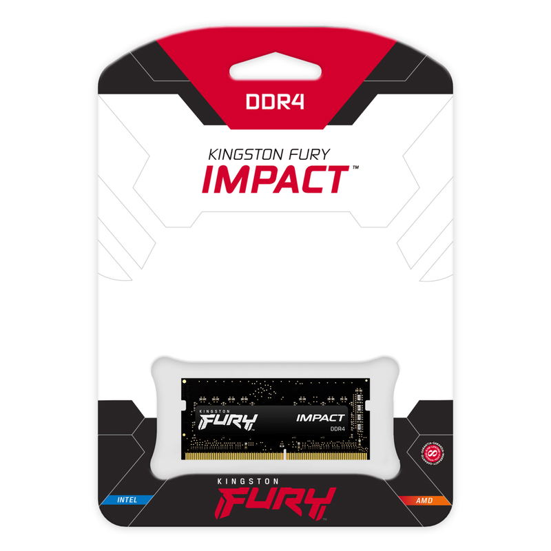 Kingston FURY Impact SO-DIMM, DDR4-3200, CL20-22-22 (16GB) image 3