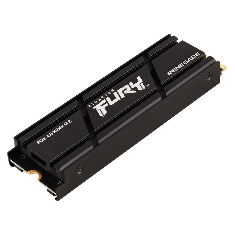 Kingston FURY RENEGADE SSD, M.2 2280, M-Key PCIe 4.0 x4 with Heatsink (4TB) image 2