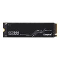 Kingston KC3000 PCIe 4.0 NVMe SSD, M.2 2280, M-Key PCIe 4.0 x4, Heatsink (512GB) thumbnail 1