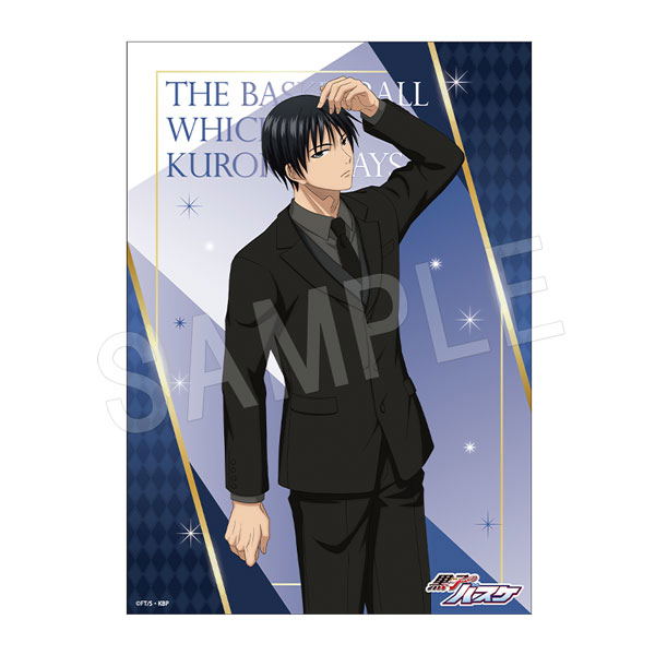 Kuroko's Basketball B2 Cloth Poster Cafe Black Suit 2024 Ver. Izuki Shun image 1