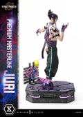 Premium Masterline Street Fighter 6 1/4 Scale Statue: Juri thumbnail 14