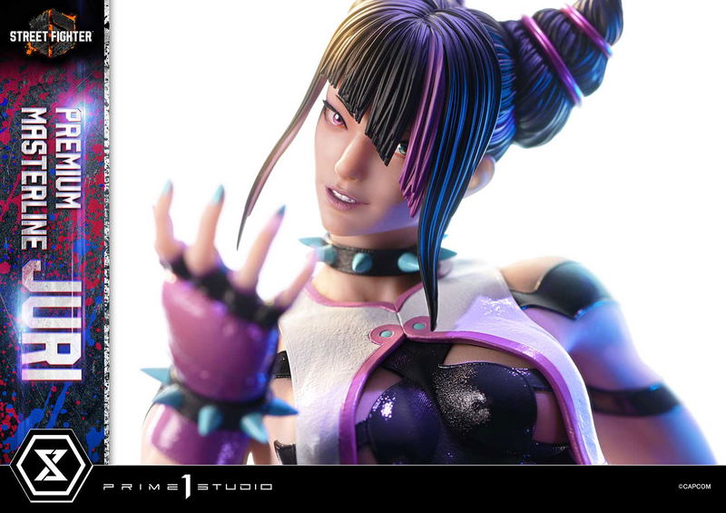 Premium Masterline Street Fighter 6 1/4 Scale Statue: Juri image 21
