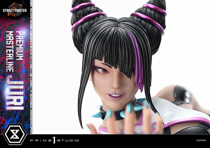 Premium Masterline Street Fighter 6 1/4 Scale Statue: Juri image 22