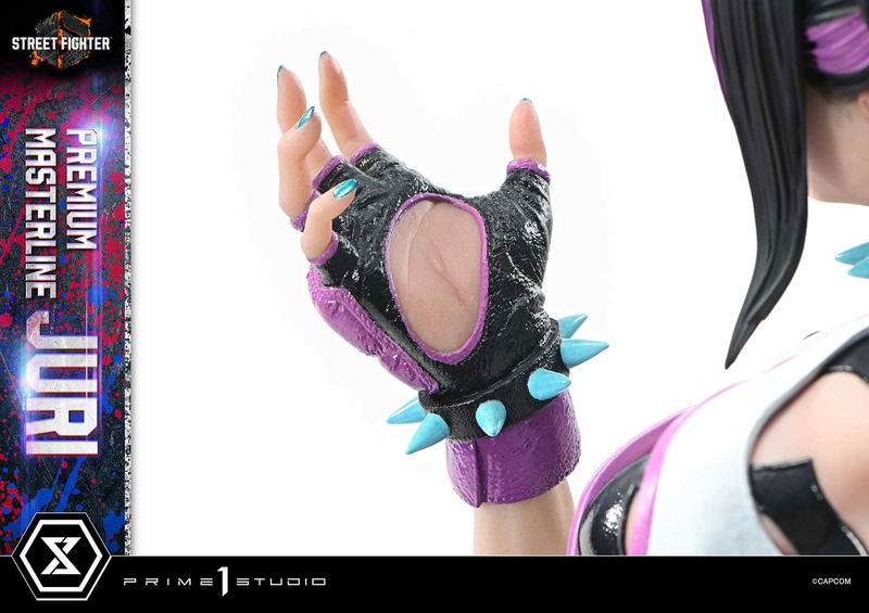 Premium Masterline Street Fighter 6 1/4 Scale Statue: Juri image 25