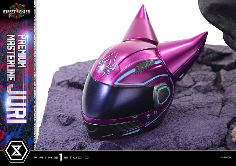 Premium Masterline Street Fighter 6 1/4 Scale Statue: Juri image 27